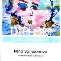 Nina Samsonova 2021 diplom